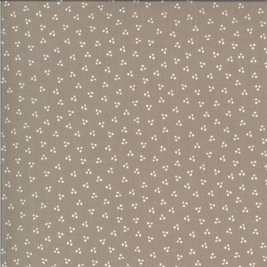 Happy Days | Spring Dots Stone By Sherri and Chelsi for Moda Fabrics