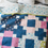 Thumbnail: Hopscotch II Quilt Pattern featuring Smol Collection By Whole Circle S