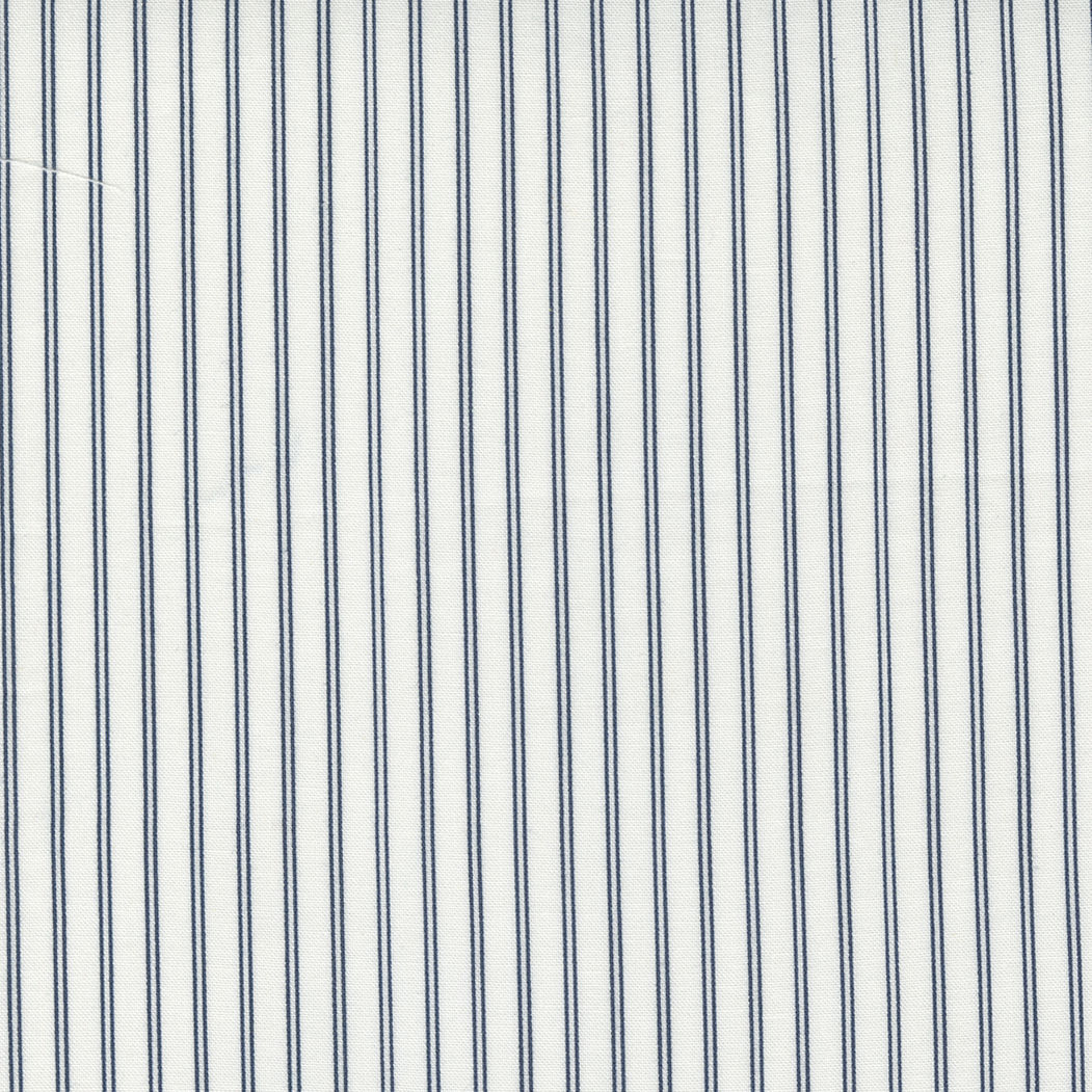 Nantucket Summer | Cream Navy By Camille Roskelley For Moda Fabrics