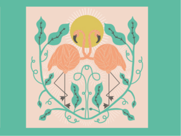 Thumbnail: Zoology Snuggles Minky Panel 36" x 60" Multi-panel by Gingiber For Moda Fabrics