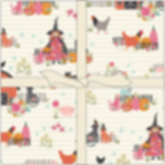 Kitty Loves Candy Layer Cake  By Lori Woods for Poppie Cotton Fabrics