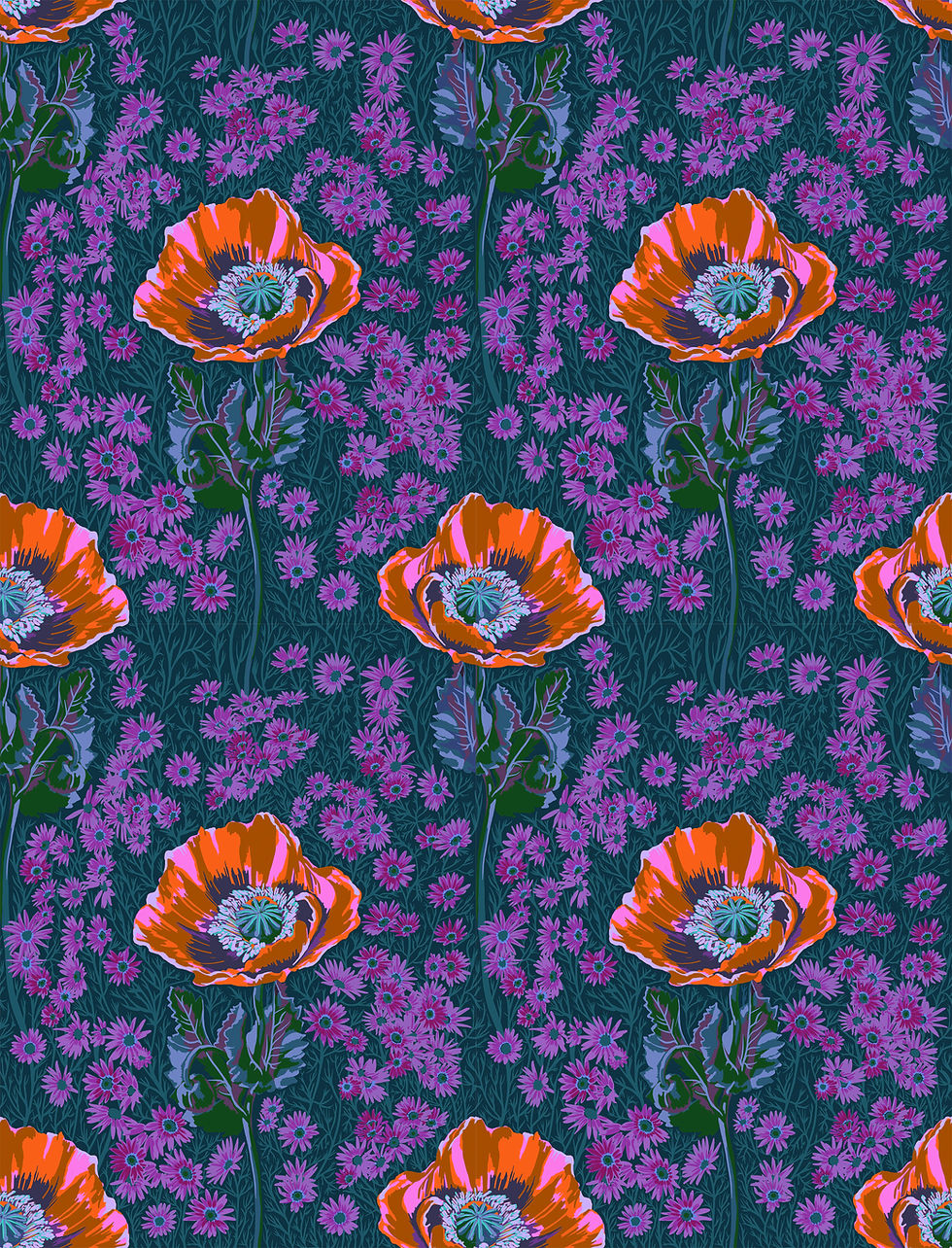 Bright Eyes | Bossy Mini Evening by Anna Maria Horner for FreeSpirit Fabrics