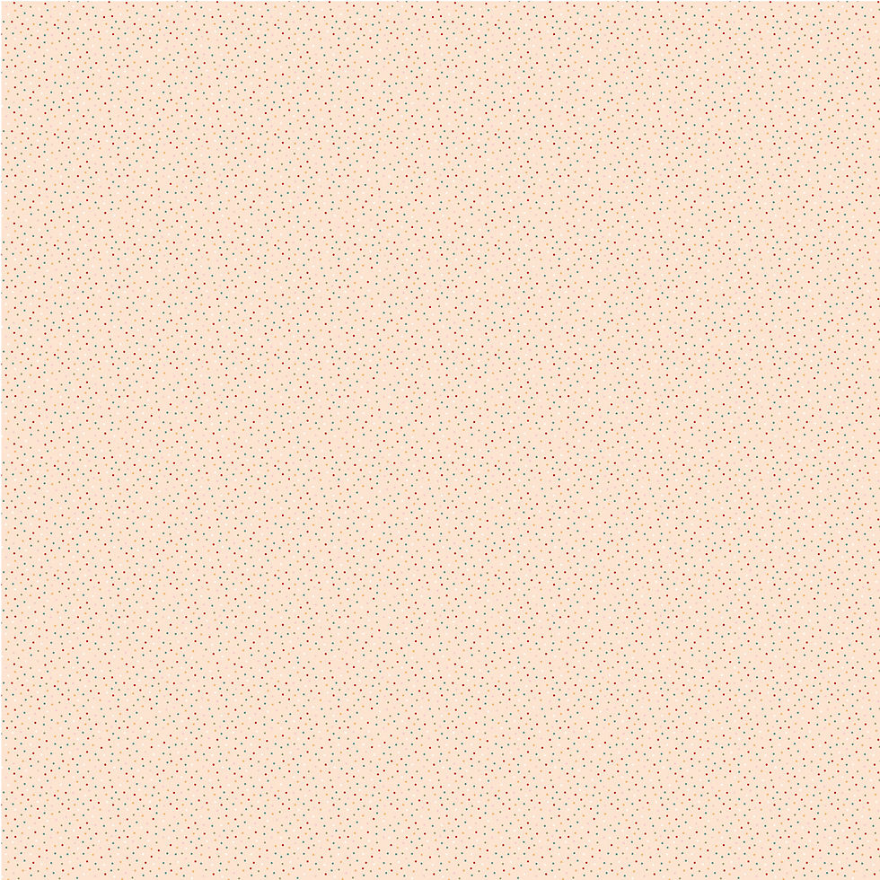 Farmhouse Favorite | Country Confetti Heavy Cream by Poppie Cotton