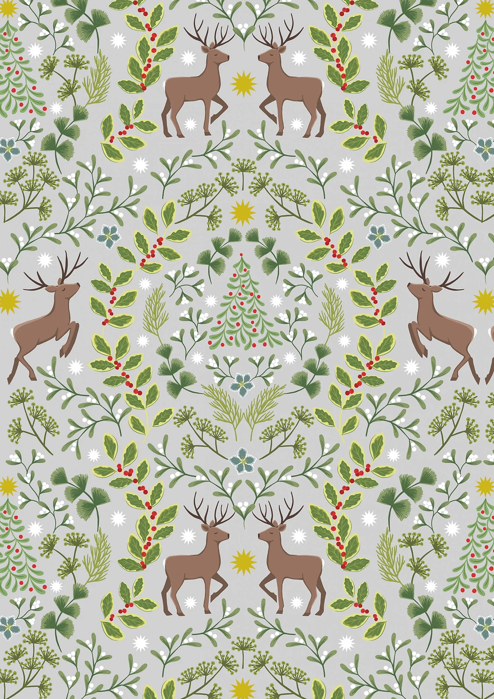 Noel | Noel Lightest  Grey With Gold Metallic for Lewis and Irene