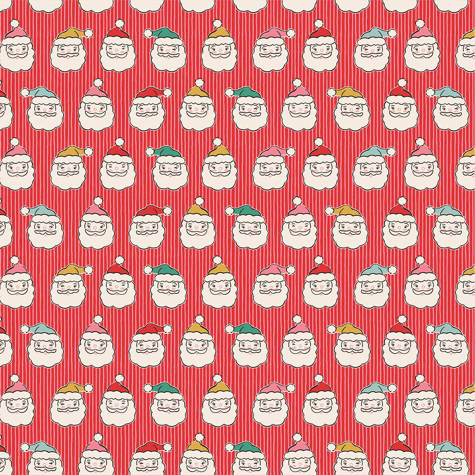 Thumbnail: Oh What fun! Jelly Roll By Elea Lutz for Poppie Cotton Fabrics