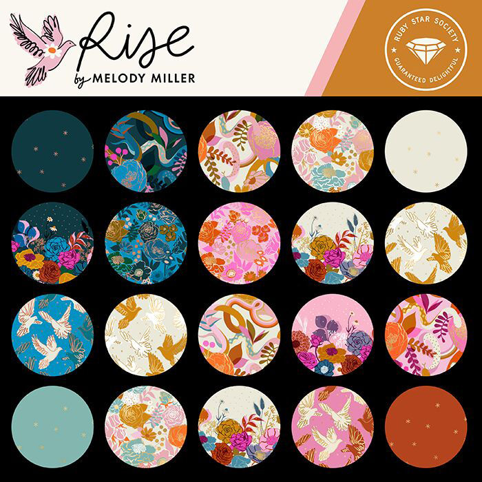 Thumbnail: Rise | Jr. Layer Cake By Melody Miller for Ruby Star Society
