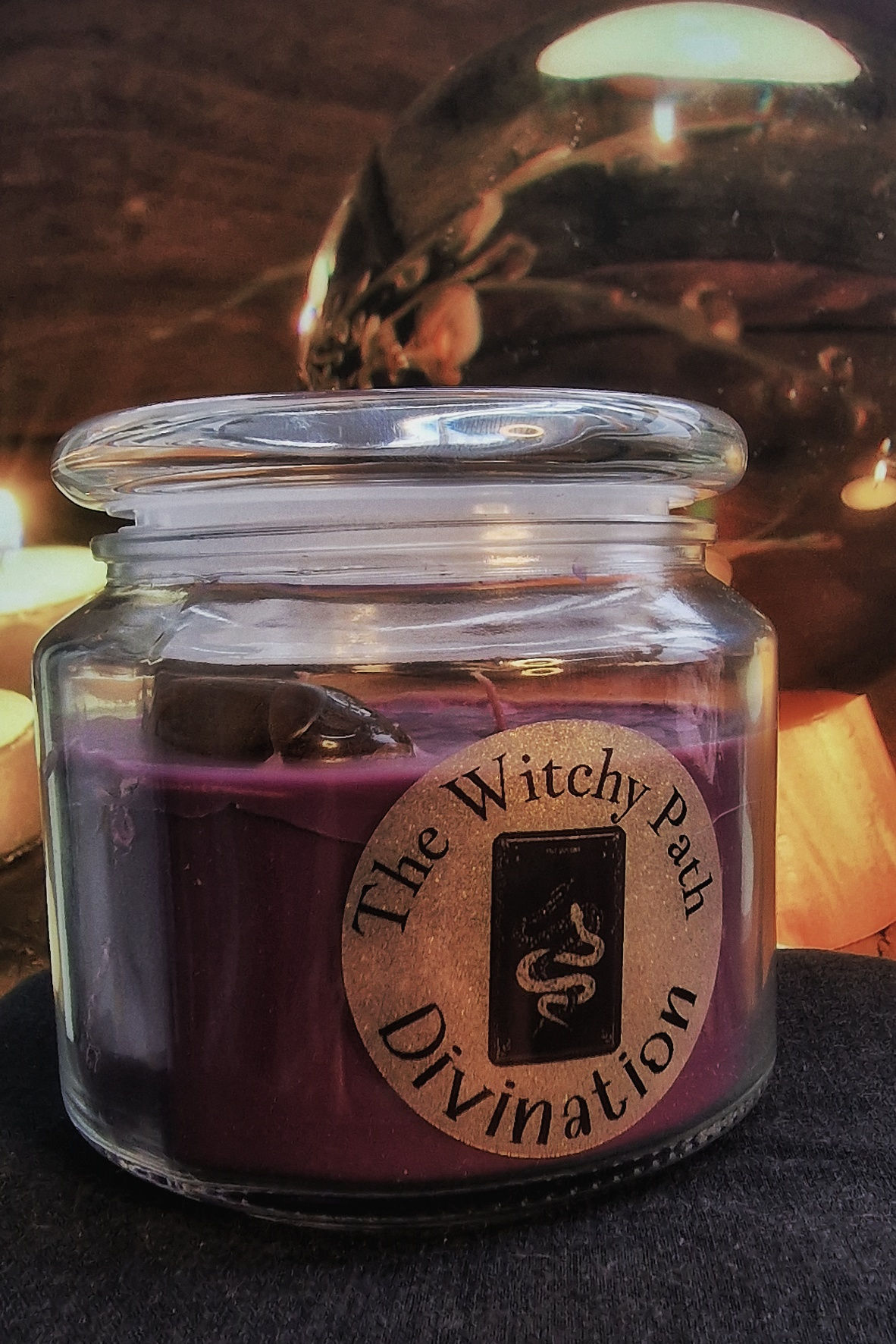 Divination Jar Candle - Small