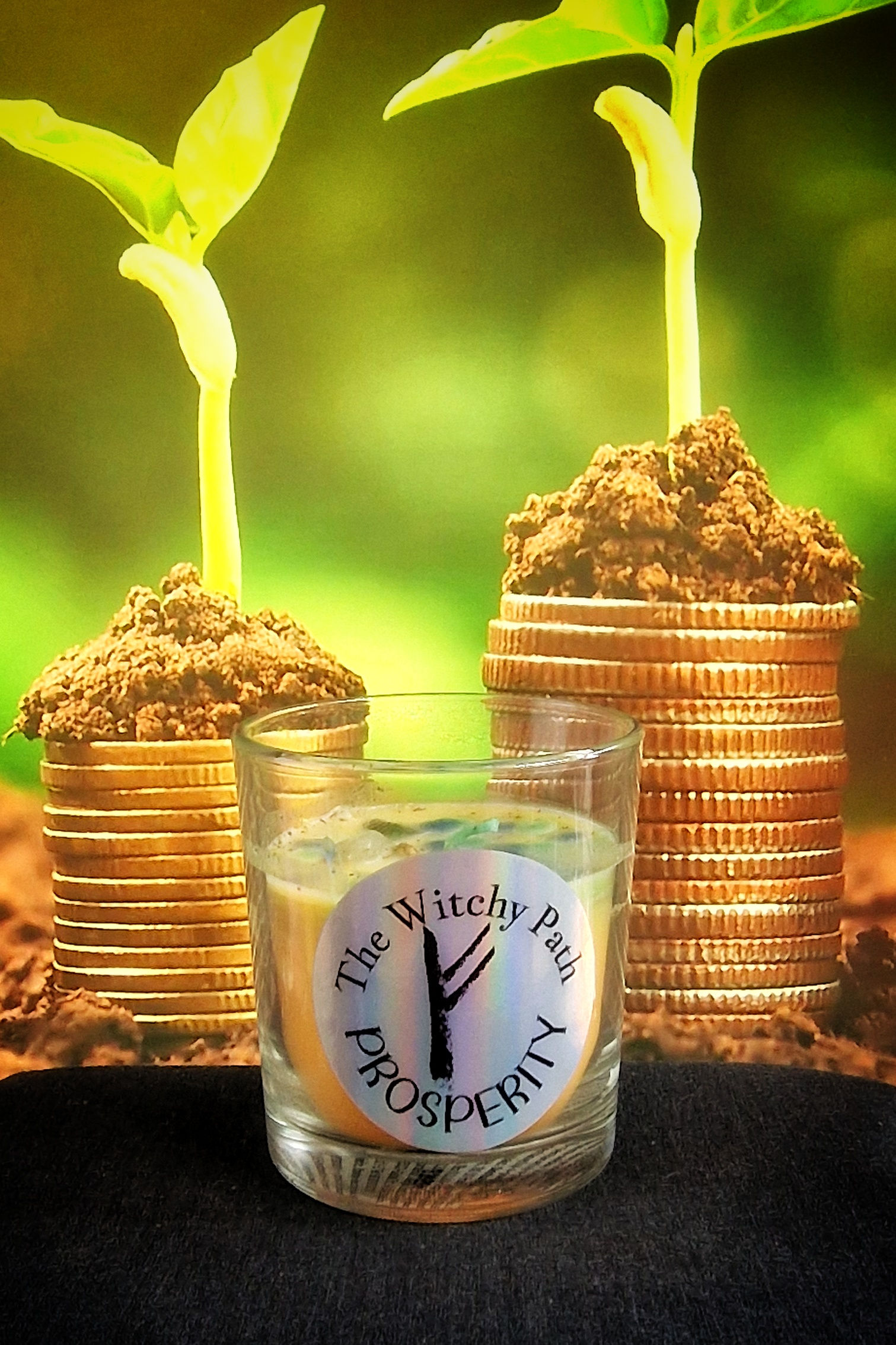 Prosperity Candle - Small