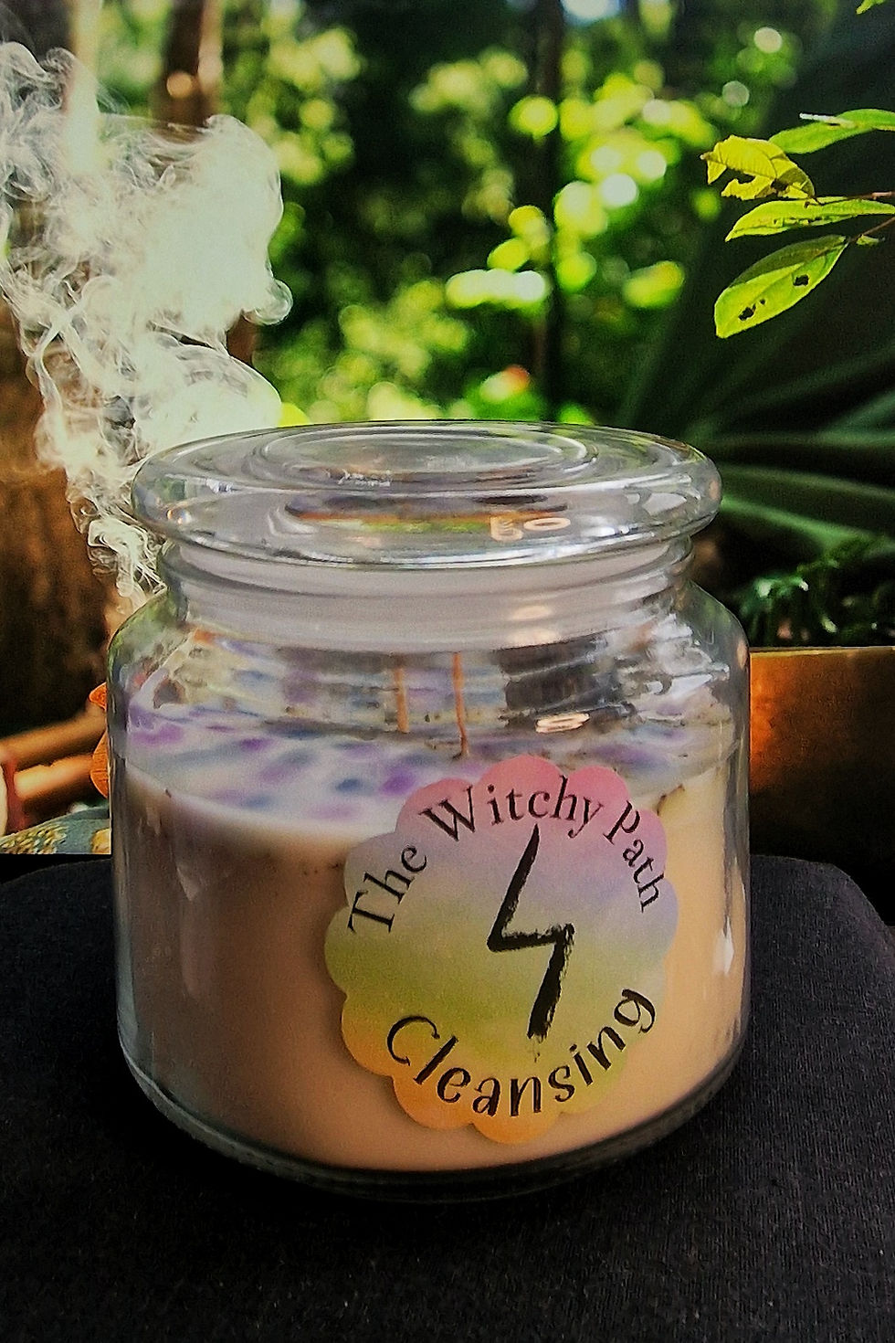 Cleansing Jar Candle - Small