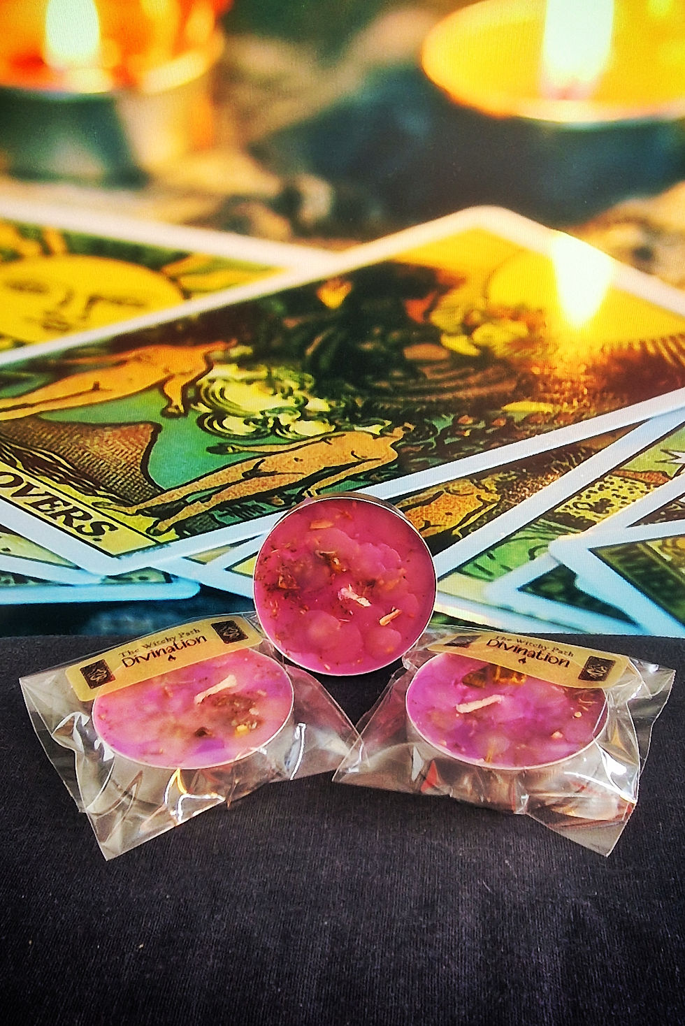 Divination Tea Lights 4PK