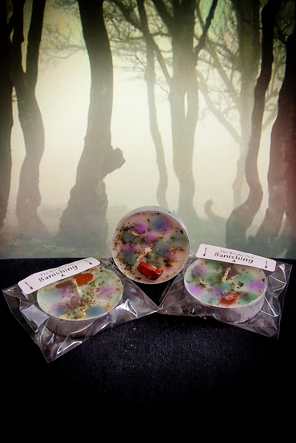 Banishing Tea Lights 4pk