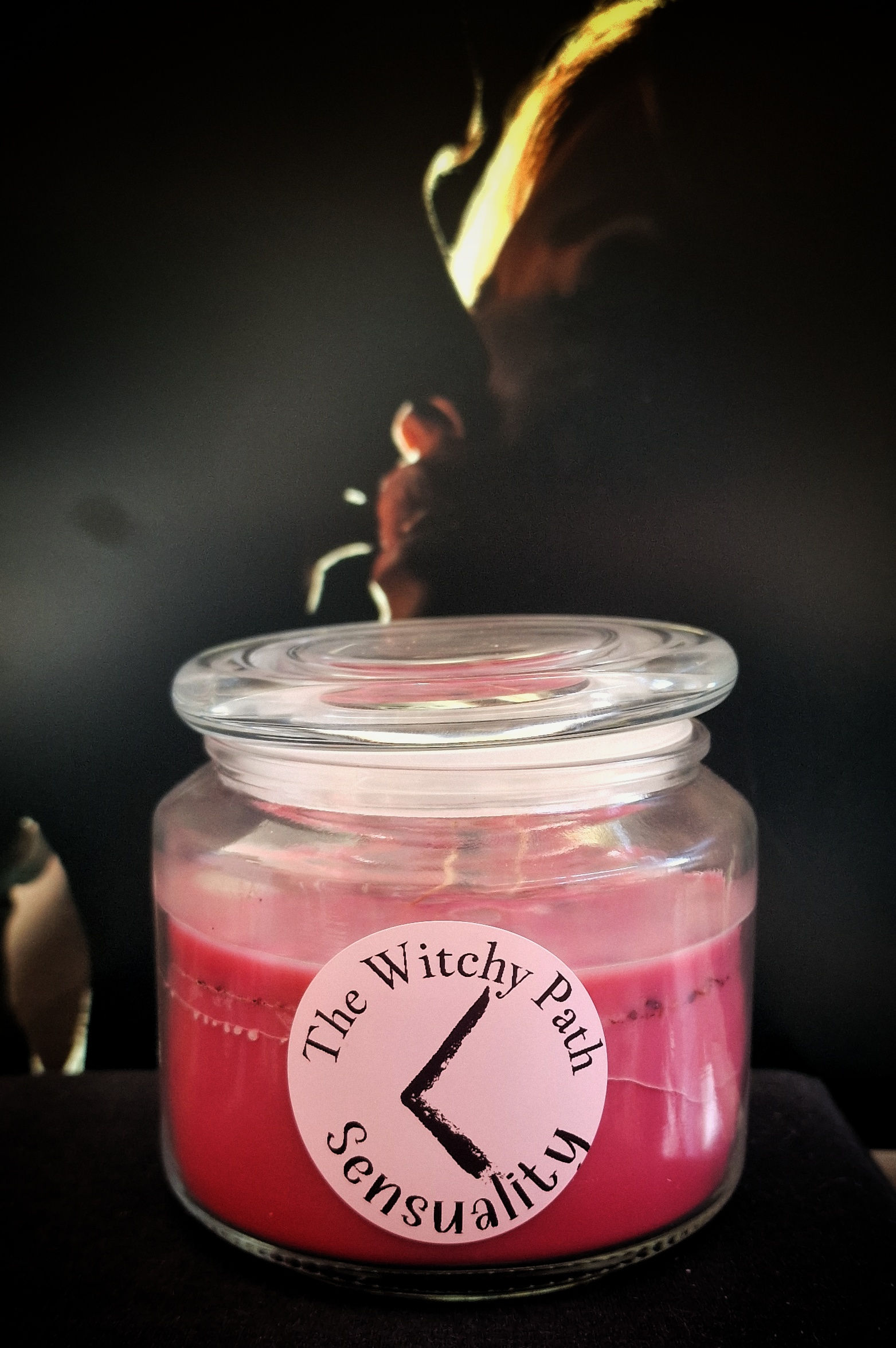 Sensuality Jar Candle - Small