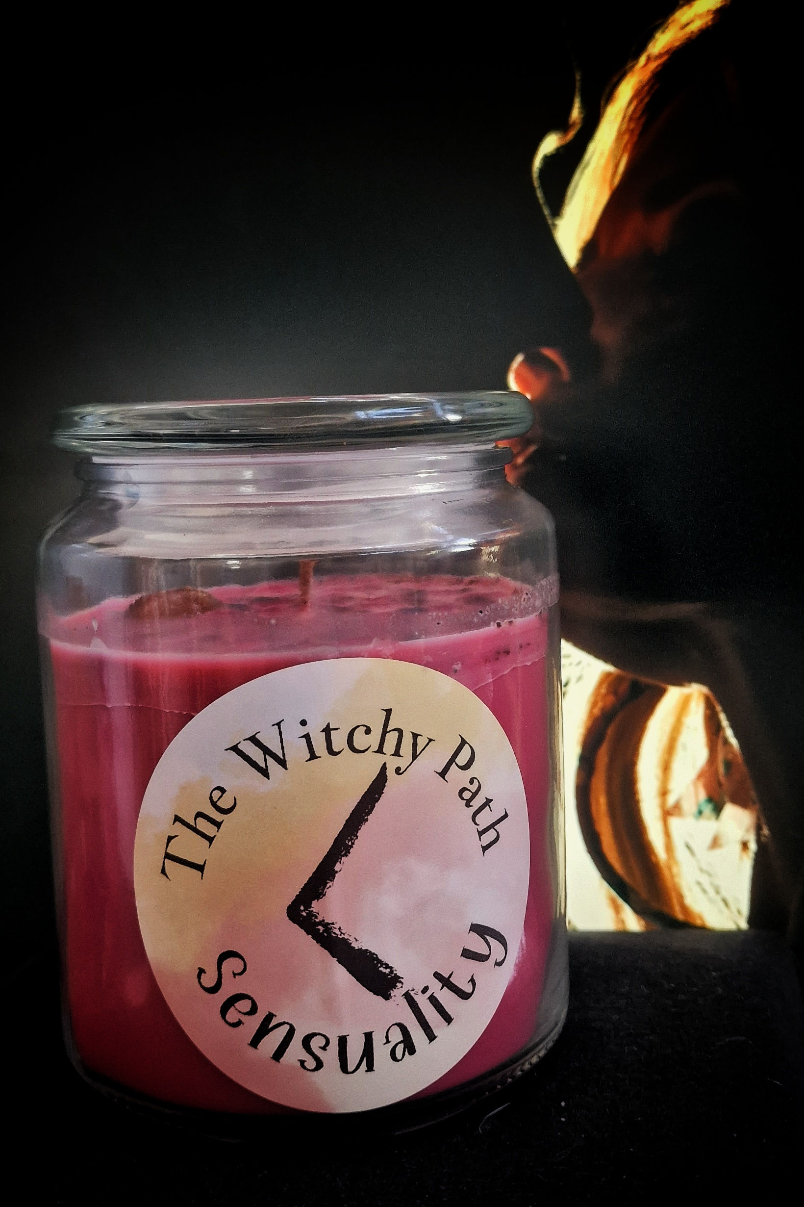 Sensuality Jar Candle - Large