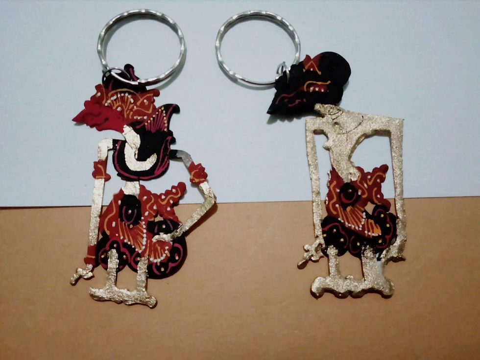 Thumbnail: Ganci Wayang Kulit Sapi