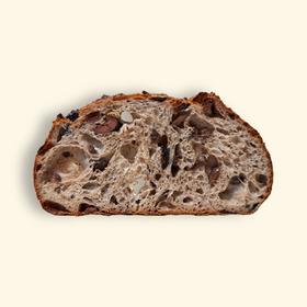 Olive Sourdough Slice