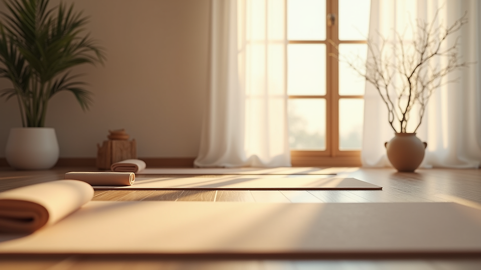 The Art of Mindfulness: Yoga Techniques for Balance