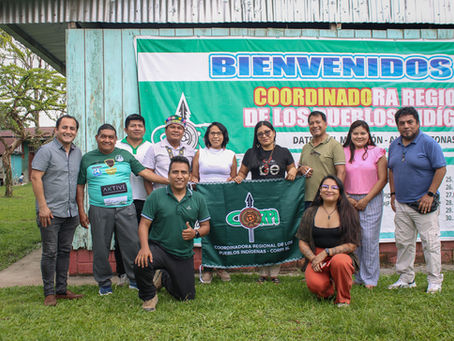 CORPI SL y FOLUR afianzan el inicio del proyecto en Alto Amazonas fortaleciendo la gestión territorial indígena