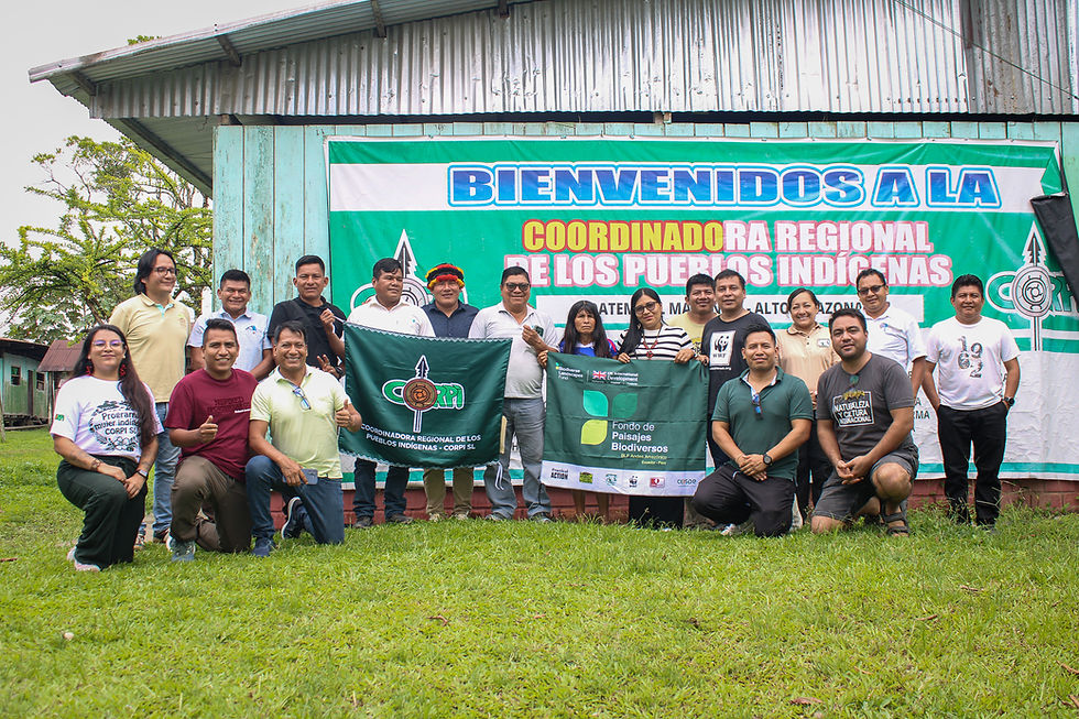 Pueblo Kandozi avanza en el registro de su territorio como TICCA para fortalecer su gobernanza y conservación