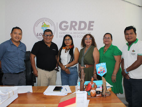 CORPI SL impulsa acciones para la formalización de artesanas indígenas en coordinación con la GRDE