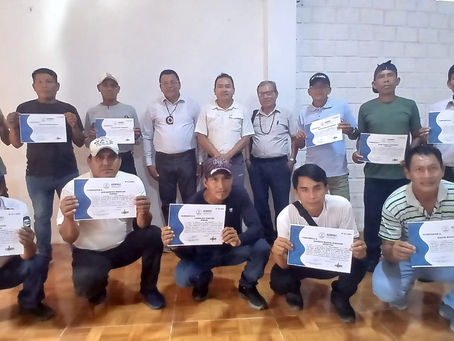 Alto Amazonas: Comité de Vigilancia de la comunidad Achual Tipishca fortalece sus capacidades para la protección del territorio