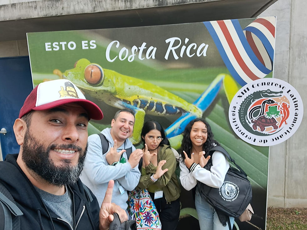 XIII Congreso Latinoamericano de Herpetología
