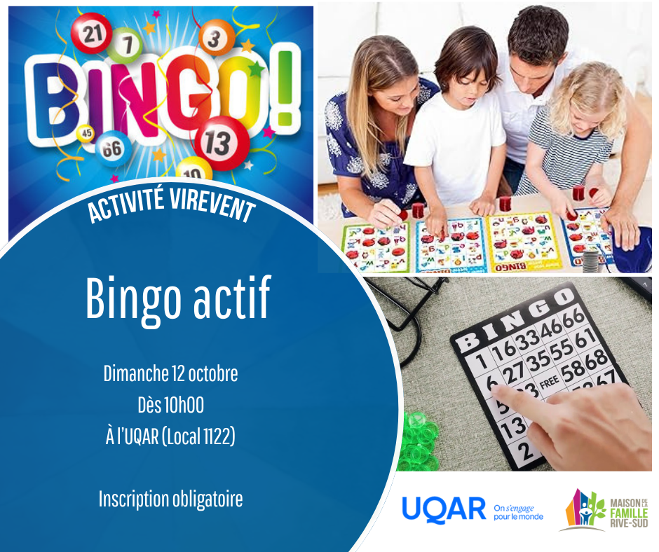 Virevent Bingo Actif