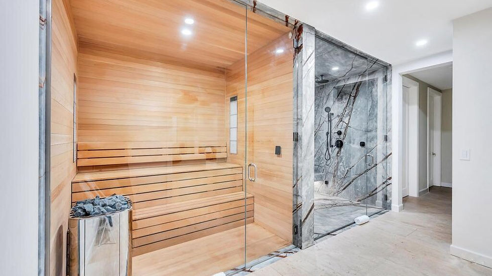 Sauna & Steam Room