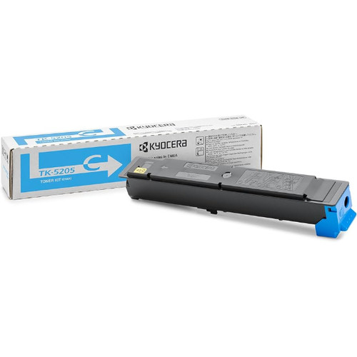 1T02R5CNL0 Kyocera Mita TK-5205 Toner Kit Cyan 12k QR | Criomer