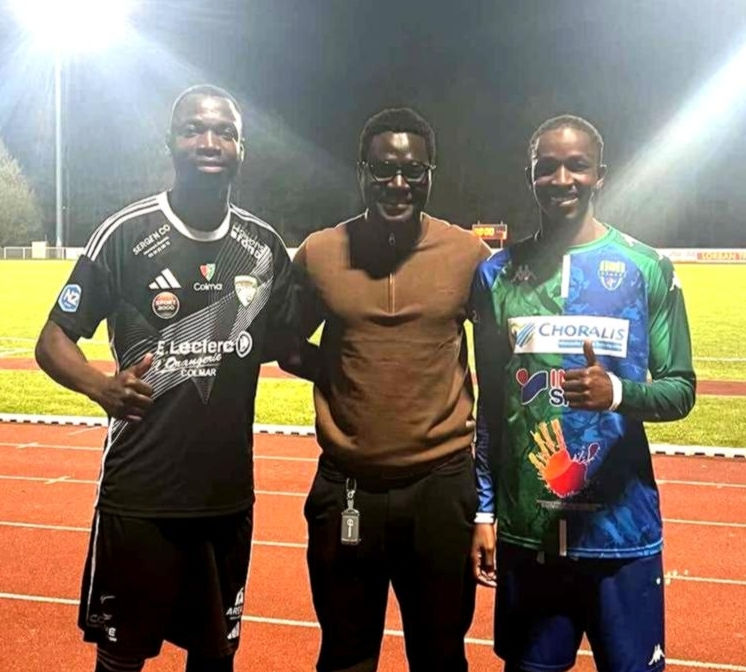 Demo Horizon Attends Feignies/Aulnoye vs SR Colmar Match (National 2)