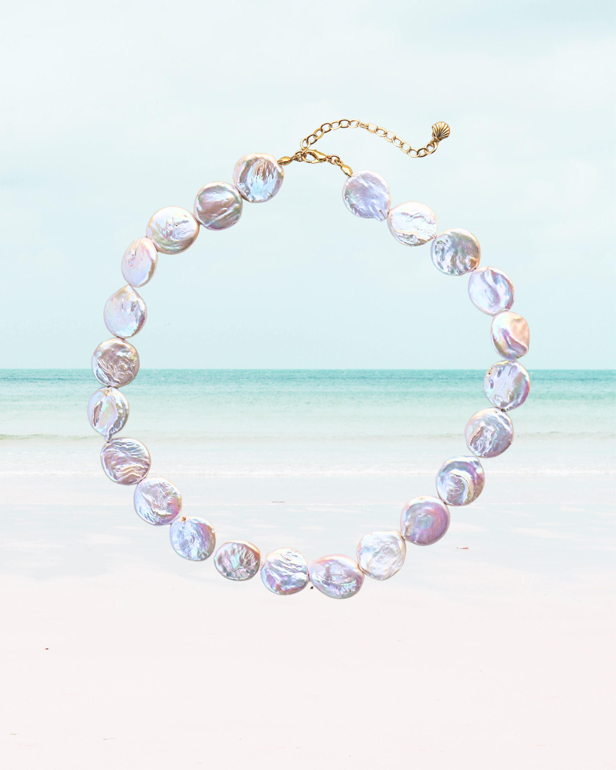 Marisol Pearl Necklace
