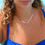 Thumbnail: Silver Shark Week Stack Necklace