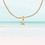 Thumbnail: Gold Starfish Necklace