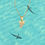 Thumbnail: Gemstone shark tooth necklace
