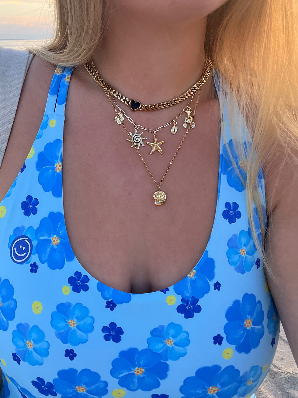 Thumbnail: Emily's Charm Necklace