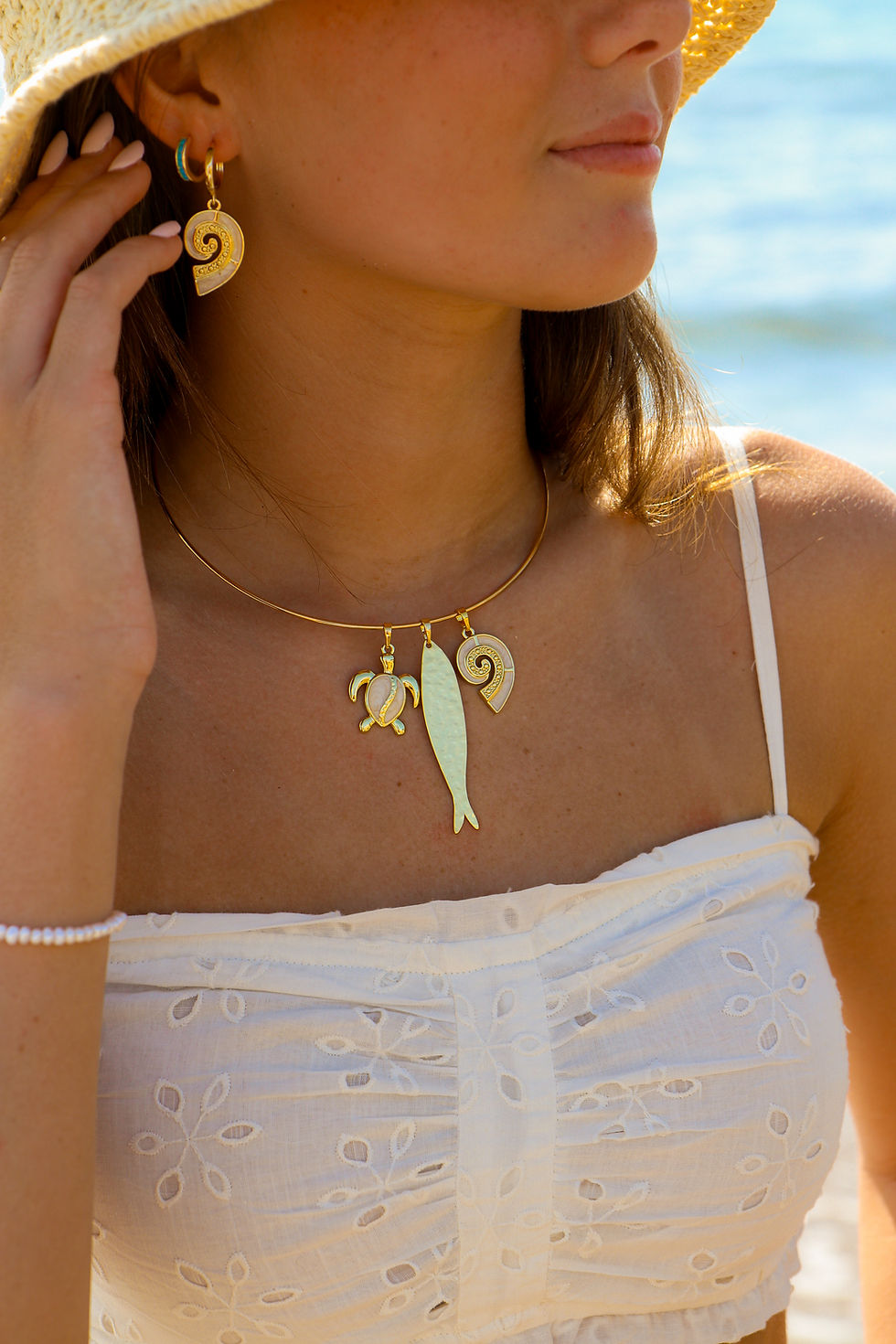Thumbnail: Summer's Last Catch Collar Stack
