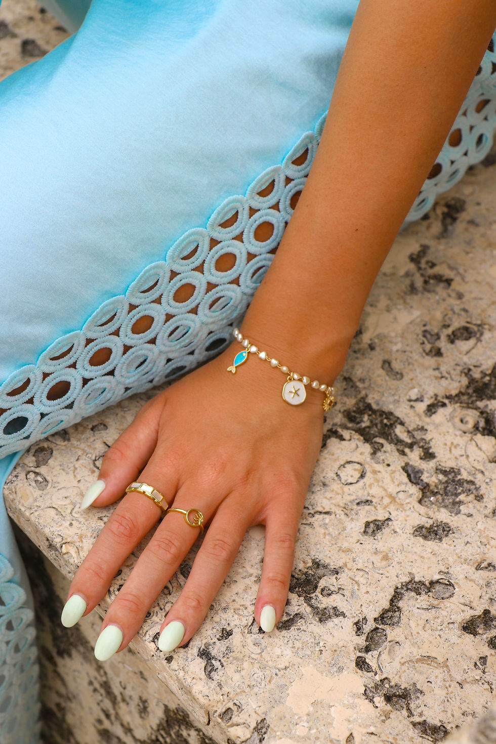 Thumbnail: Mykonos Charm Bracelet