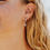 Thumbnail: Silver Starfish Earrings