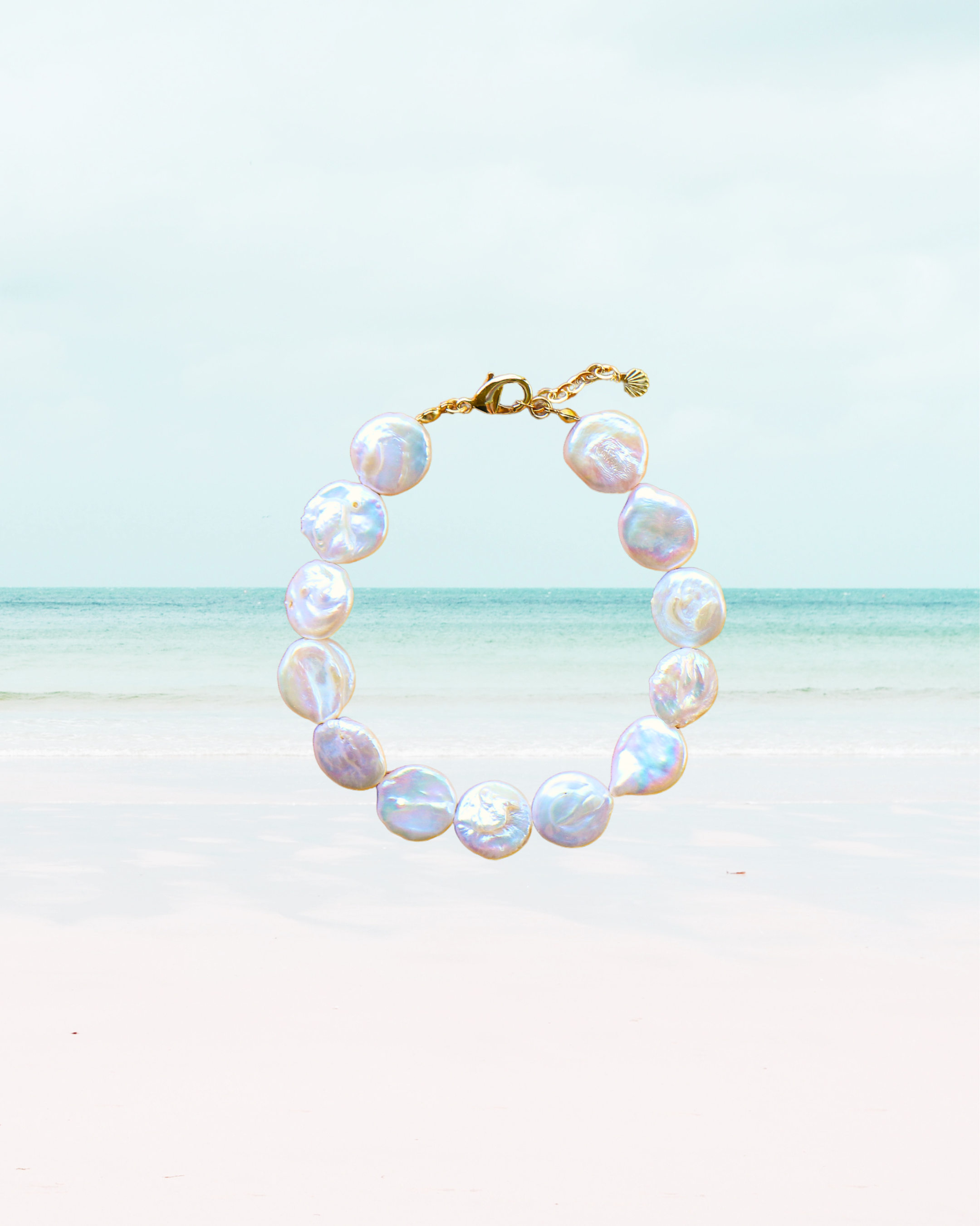 Marisol Pearl Anklet