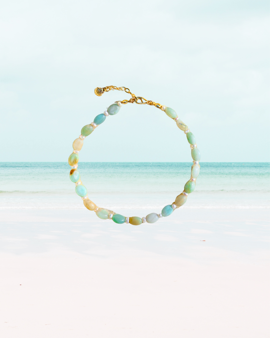 Pearl Tide Anklet
