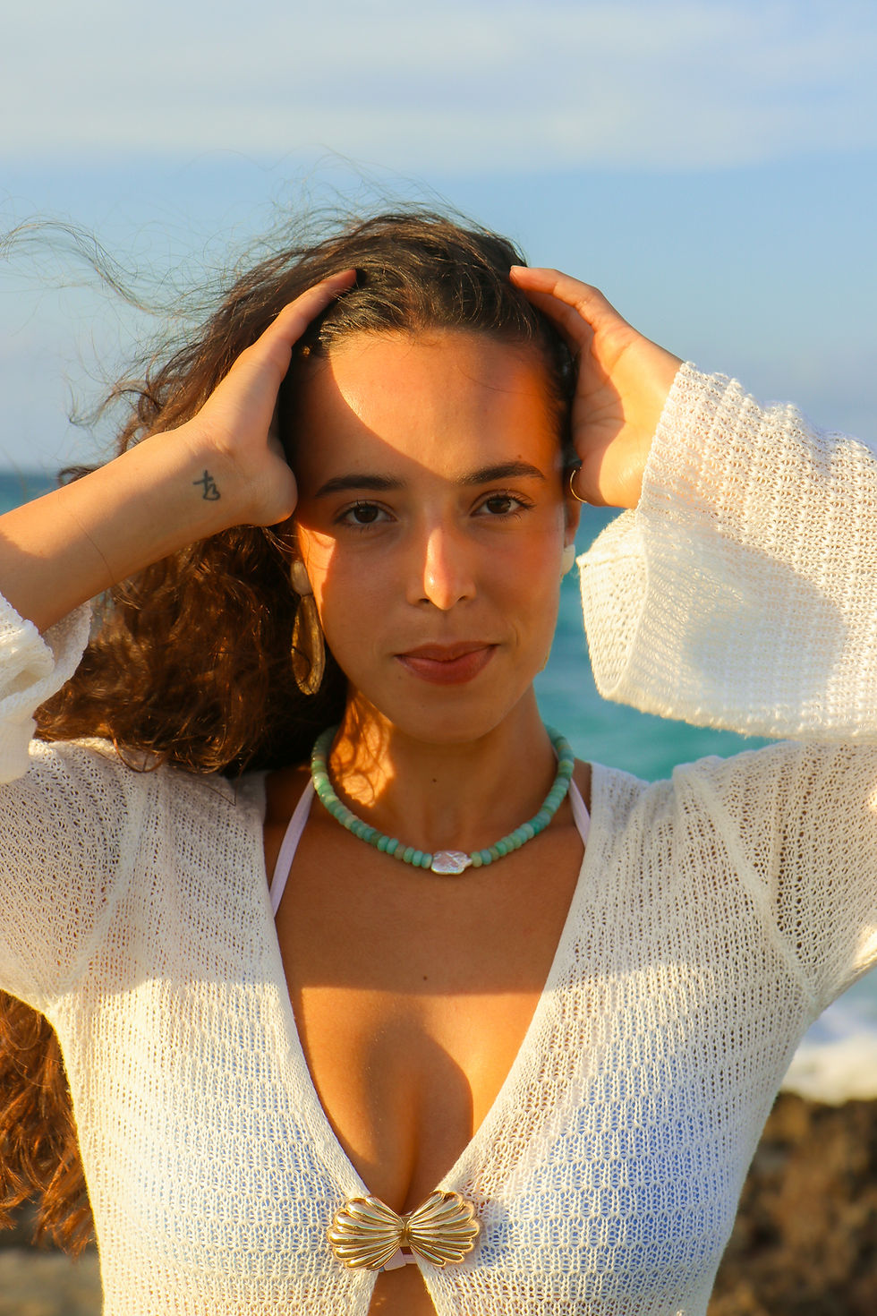 Thumbnail: Aquamarina Neckace