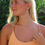 Thumbnail: Gold Gemstone Palm Tree Earrings