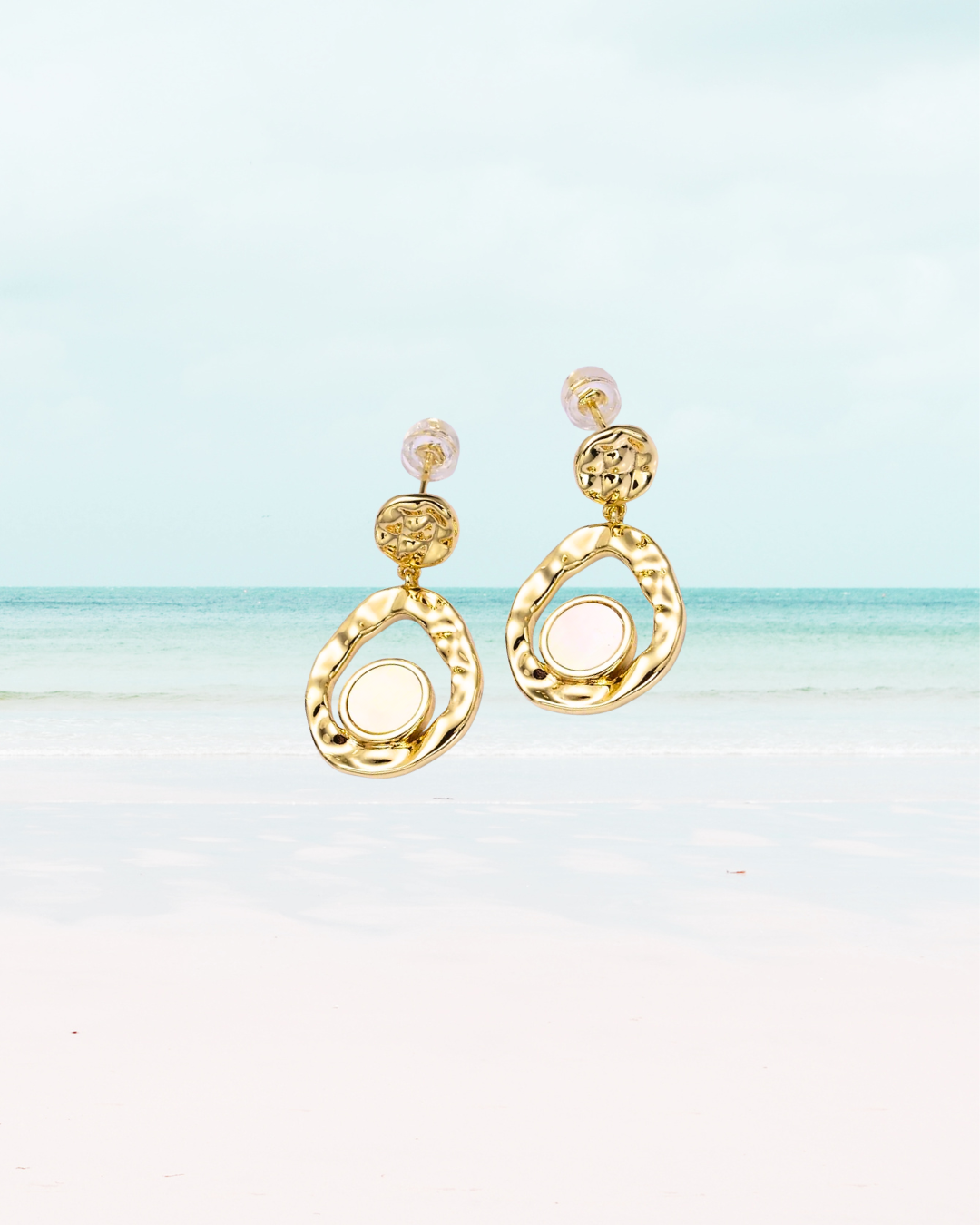 Gold Mirage Earrings