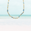 Thumbnail: Gold Turquoise Treasure Chain