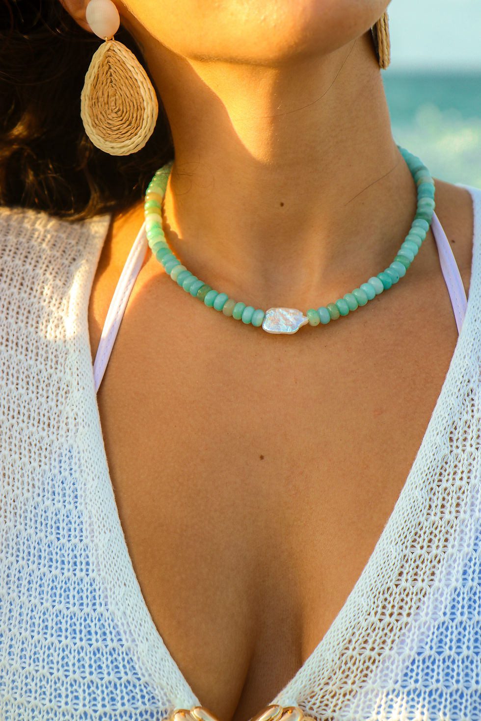 Thumbnail: Aquamarina Neckace