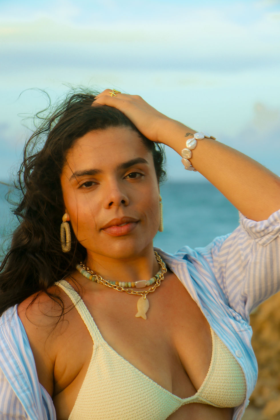 Thumbnail: Sol Pesca Necklace