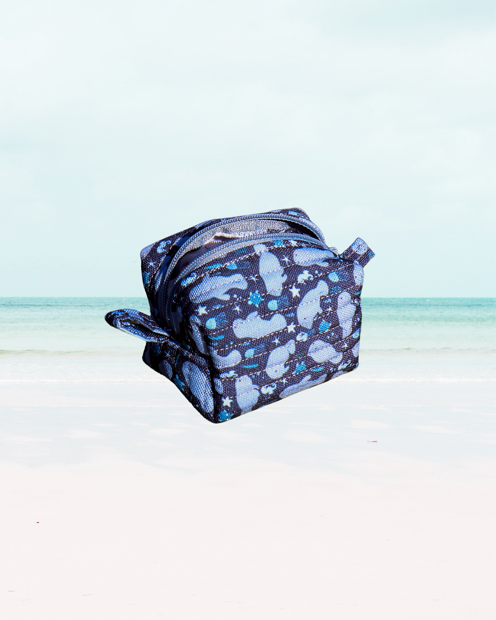 Thumbnail: Manatee jewelry bag