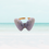 Thumbnail: Gold Butterfly Shell Ring