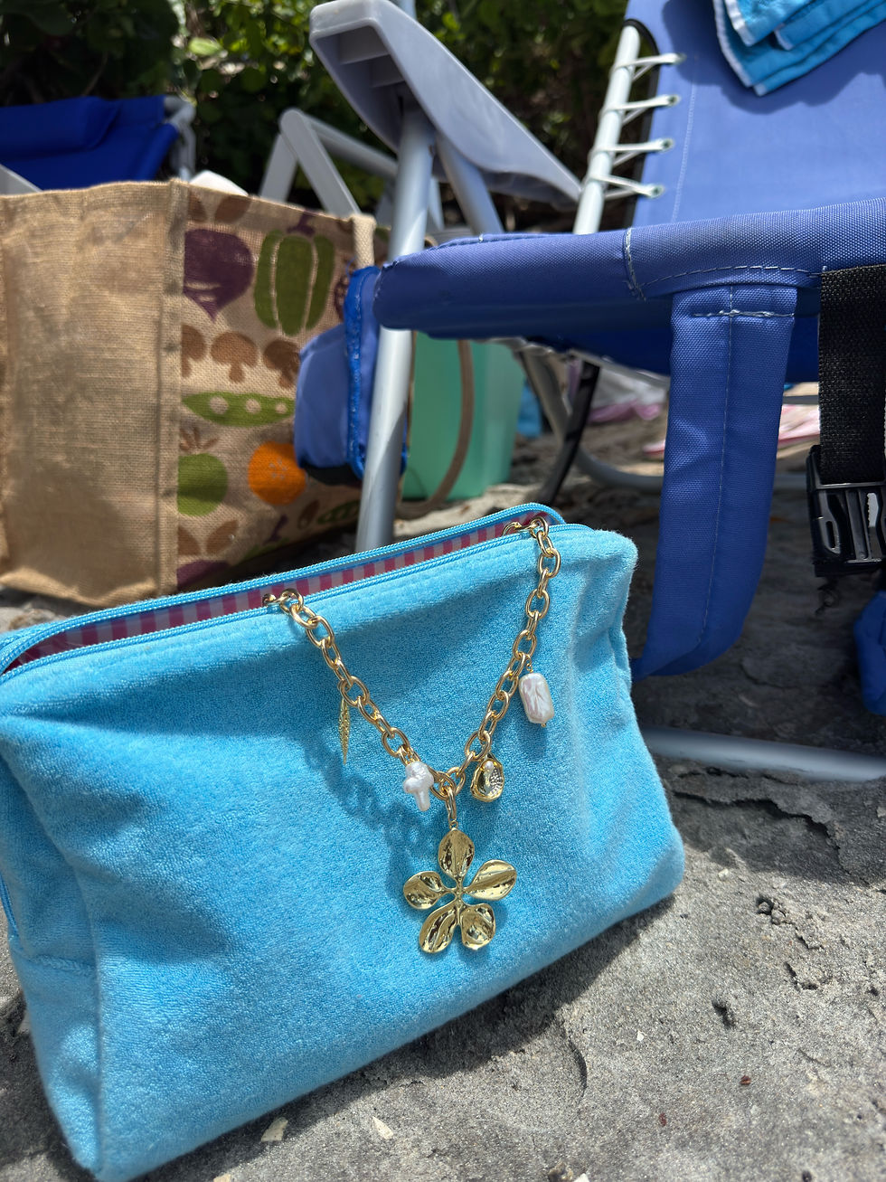 Thumbnail: Isabelle's Charm Necklace