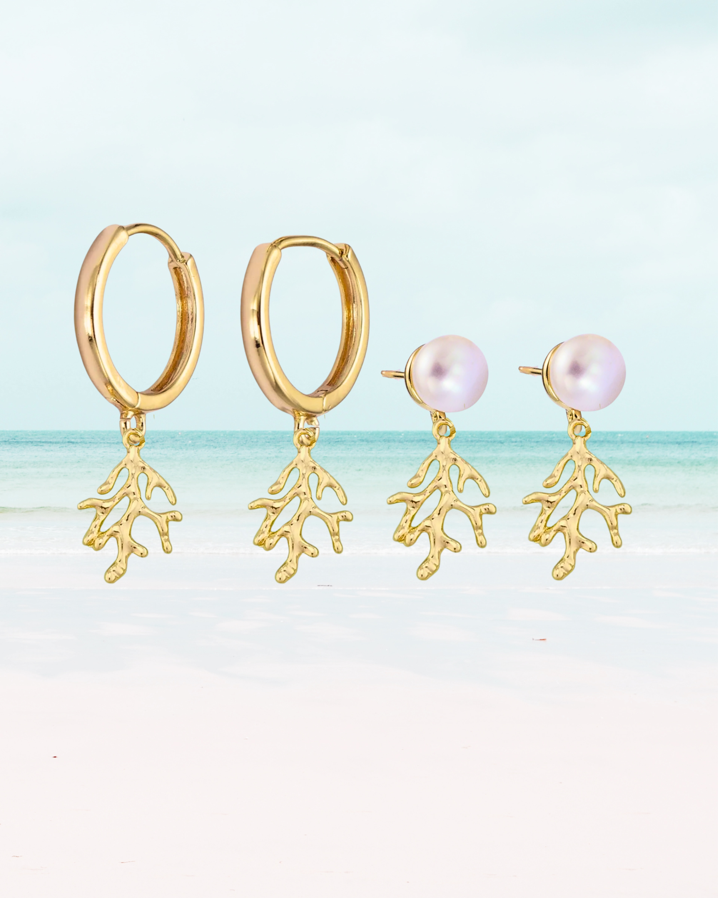 Coral Reef Earrings