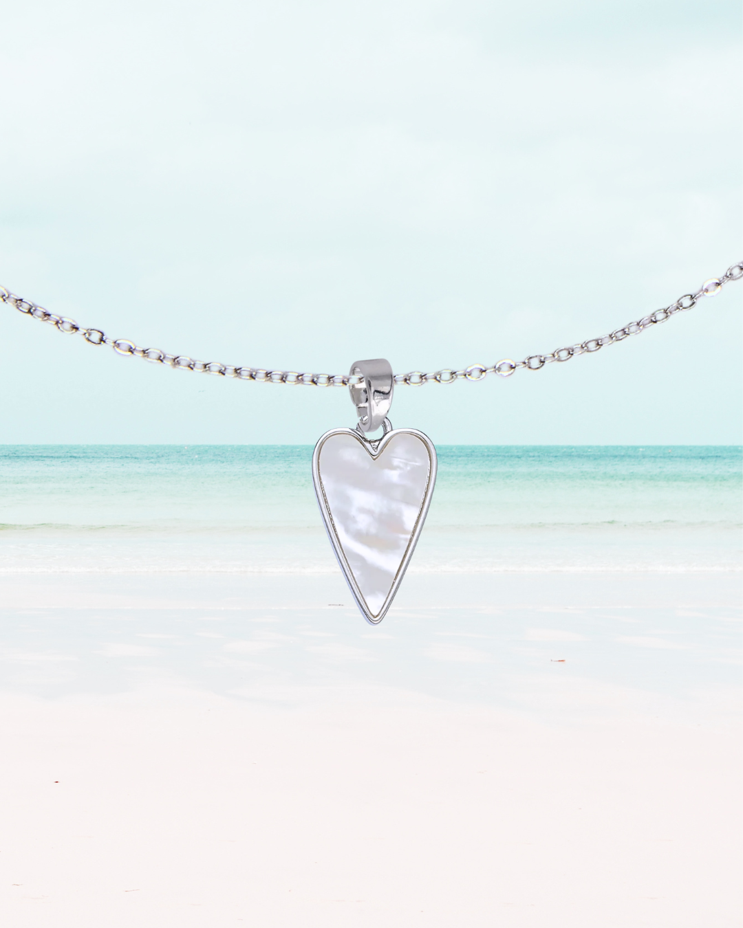 Silver Coastal Crush Necklace